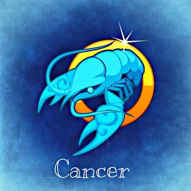 Cancer zodiac sign artwork