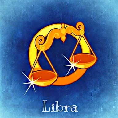 Libra zodiac sign artwork