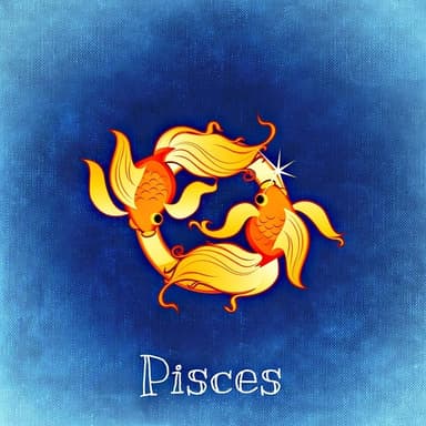 Pisces zodiac sign artwork