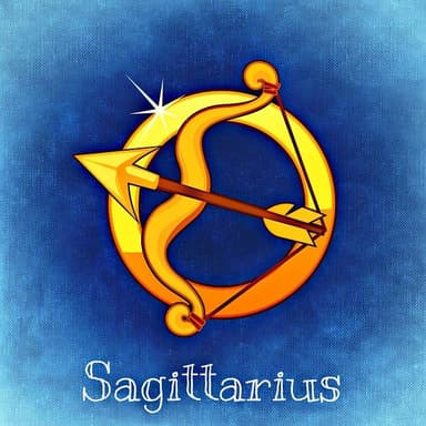 Sagittarius zodiac sign artwork