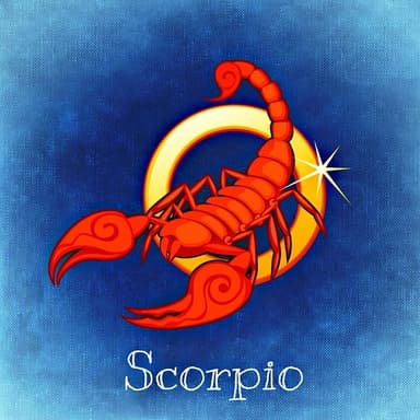 Scorpio zodiac sign artwork
