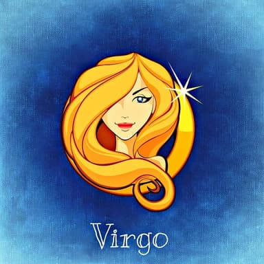 Virgo zodiac sign artwork